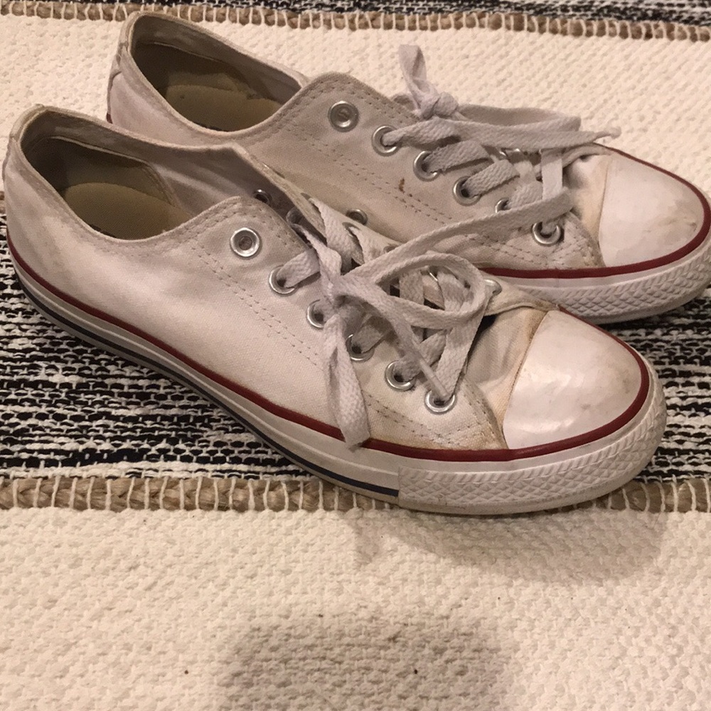 White converse